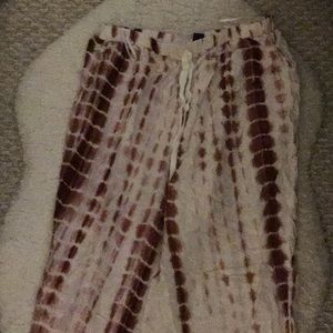 Printed LightWeight Ankle Length Pants